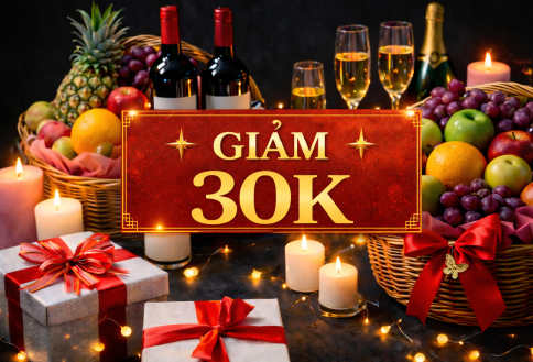 LÌ XÌ NĂM MỚI – GIẢM NGAY 30K